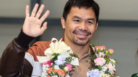 Filipino Manny Pacquiao eleito para 'Hall of Fame' do boxe