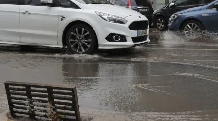Oeiras inaugura bacia de retenção para evitar cheias na Baixa de Algés