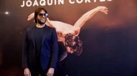 Bailarino Joaquin Cortés atua em outubro em Guimarães e Lisboa