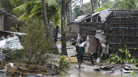  Cabo Delgado. Seis mil pessoas afetadas por ciclone recebem mosquiteiras