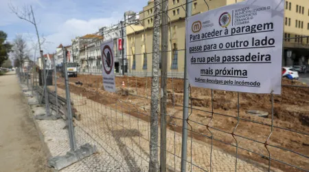 Metro Mondego volta a executar apenas metade do que tinha programado