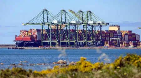 Porto de Sines com o melhor ano de sempre em 2024 em carga contentorizada