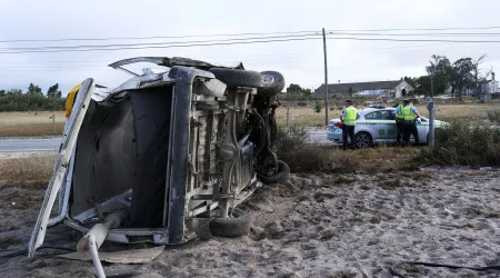 Acidentes rodoviários a crescer desde 2014 e 266 mortos até julho