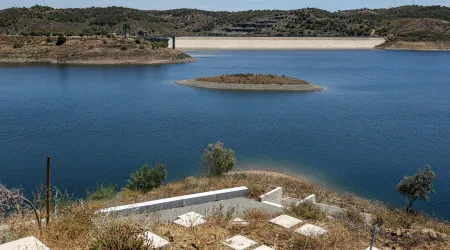 Barragens do Algarve a 54% da capacidade mas barlavento com níveis menores