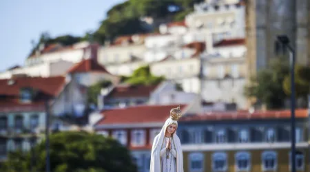 Imagens da Virgem Peregrina de Fátima com 17 viagens programadas este ano