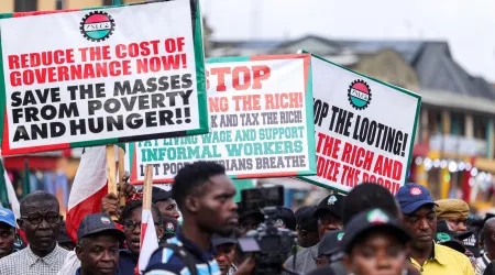 Nigéria. Menores entre acusados de traição por participação em protestos