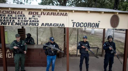 Amnistia Internacional pede libertação de presos políticos na Venezuela
