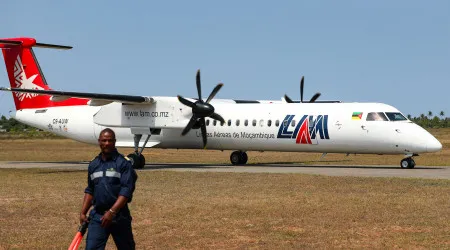 Há "grupos que querem sequestrar" a Linhas Aéreas de Moçambique