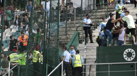 Remunerado no futebol? MAI paga até junho dívida de 1,3 milhões a agentes
