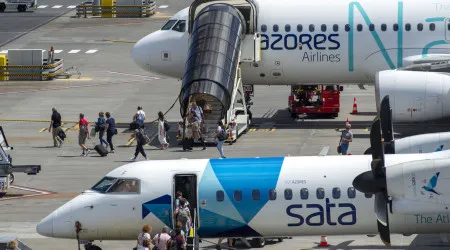 Privatização da Azores Airlines não será retomada em 2024