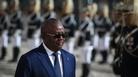 Presidente guineense anuncia adiamento das legislativas de 24 de novembro