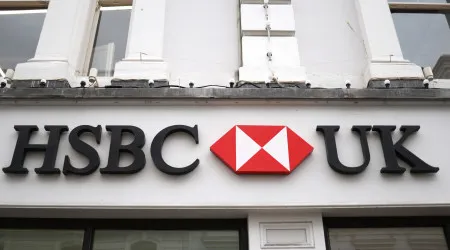 Lucros do HSBC caem 1,8% no 1.º trimestre
