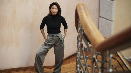 Para a atriz portuguesa Jani Zhao a representação também é ato político