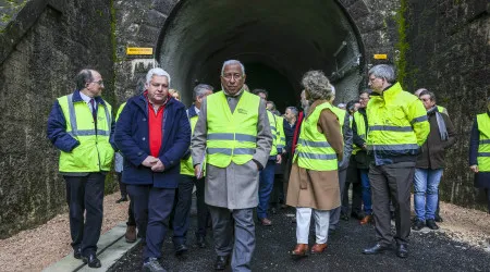 Metro Mondego "é solução que vai servir melhor todo este território"