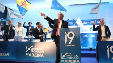 Novo líder do CDS-PP/Madeira diz que "nada ficará como dantes"
