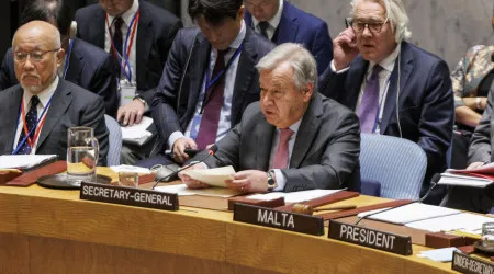 Conselho de Segurança da ONU declara apoio total a Guterres