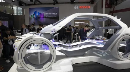 Vendas do grupo Bosch caem 1,4% para 90.300 milhões em 2024