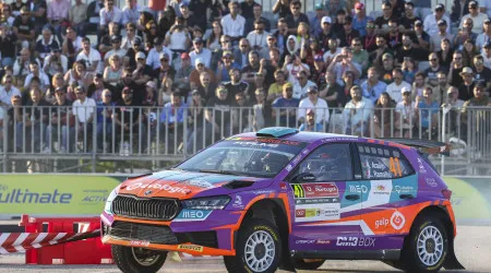 Armindo Araújo orgulhoso por ser o melhor piloto nacional na prova