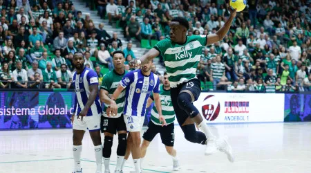 Oficial: Mamadou Gassama renova contrato com o Sporting