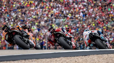 Confirmado. Circuito alemão de Sachsenring no circuito mundial até 2031