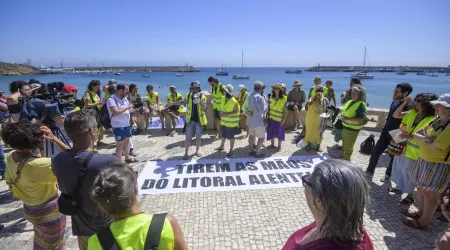 Plataforma ecologista protesta contra "exploração" do litoral alentejano