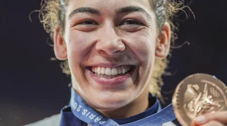 Patrícia Sampaio 'bronze' no "Grand Slam" de Tóquio