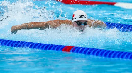 Diogo Ribeiro bate recorde nacional dos 100 mariposa em piscina curta