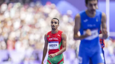 Isaac Nader bate recorde dos 1.500 metros e faz história