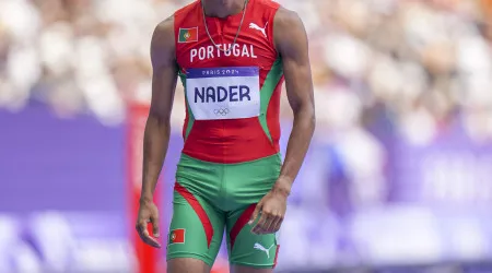 Isaac Nader bate recorde nacional dos 800 metros com mais de duas décadas