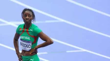 Lorene Bazolo iguala recorde de Portugal dos 100 metros
