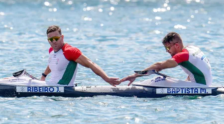 K4 500 masculino na quinta final para Portugal nos Europeus de pista