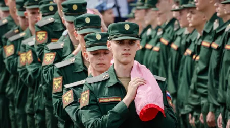 Rússia está a "criar novas brigadas" e a aumentar o Exército