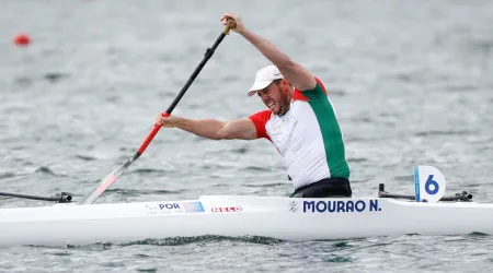 Norberto Mourão campeão na prova adaptada de VL2 200 metros dos Europeus