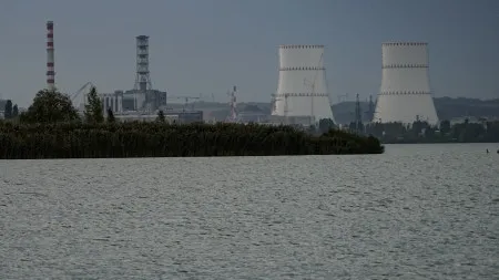 Rússia acusa Ucrânia de atacar uma instalação nuclear com drones em Kursk