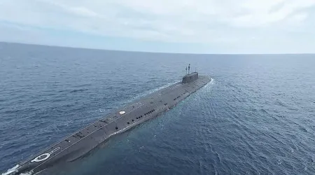 'Yakutsk'. Rússia recebeu sexto submarino destinado à Armada do Pacífico