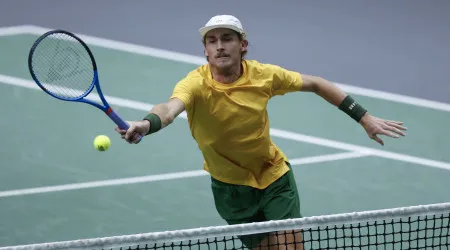 Tenista australiano Max Purcell suspenso por 18 meses devido a doping