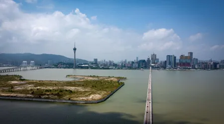 Reserva financeira de Macau atingiu valor mais elevado desde 2021