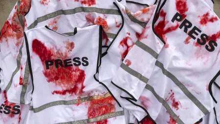 Cerca de 85% dos assassinatos de jornalistas passam impunes