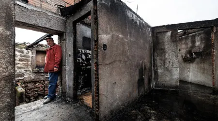 Franklim sonha com "nova" casa após incêndios em Vila Pouca de Aguiar