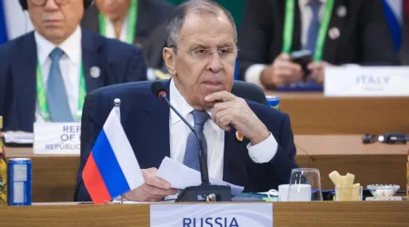 Lavrov diz que uso de mísseis dos EUA em solo russo é "nova fase"