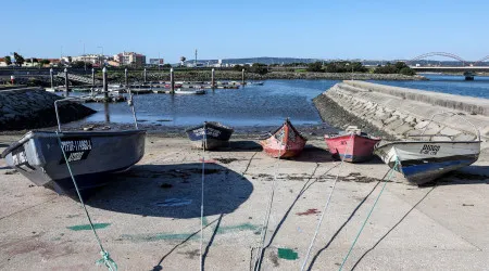 Pescadores da Figueira alertam para perigo de morte em cais da margem sul