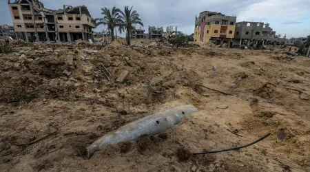 Ataques israelitas no norte da Faixa de Gaza causam 75 mortos