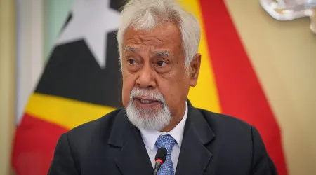 "Proteção do oceano é uma das prioridades do Governo timorense"