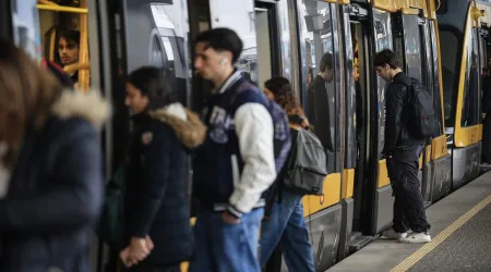 Metro do Porto regista melhor ano de sempre com 89,78 milhões de validações