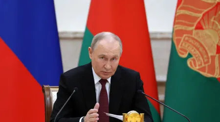 Putin admite instalação de novos mísseis Oreshnik na Bielorrússia