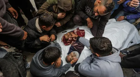 Mortos 12 agentes responsáveis pela proteção de camiões de ajuda em Gaza