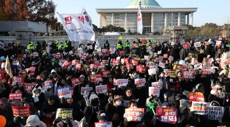 Coreia do Sul. Presidente falha nova audição para depor sobre lei marcial