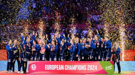 Noruega vence Dinamarca e conquista 10.º título europeu feminino