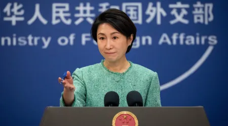 China forneceu armas à Rússia? "Nunca", garante porta-voz