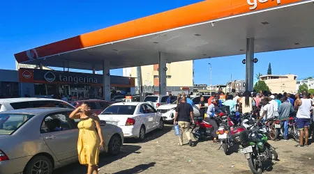 Gestora do porto da Beira preocupada com crise de combustíveis